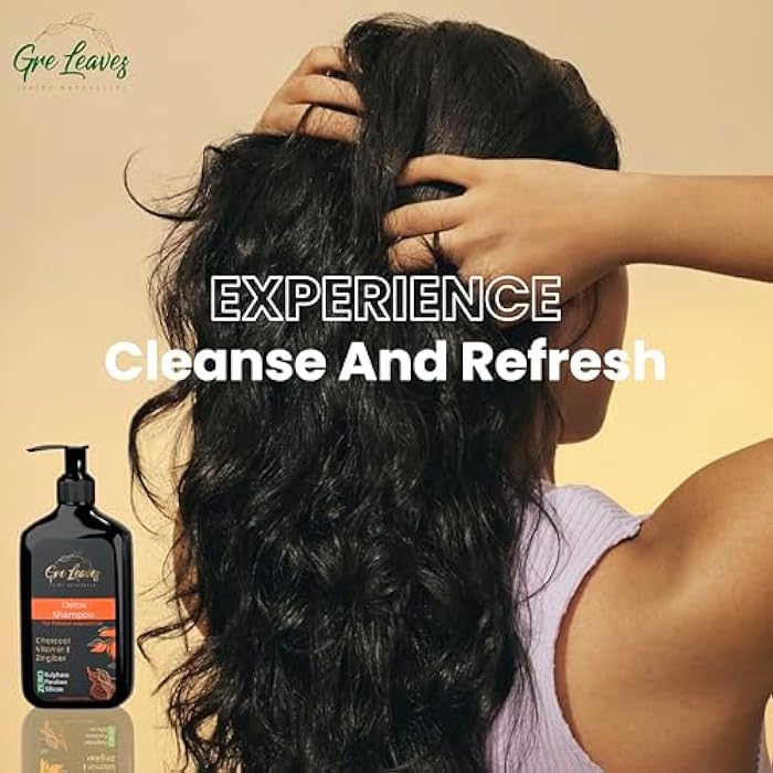GRELEAVES Ultimate Hair Routin Deep scalp clean and hair moistrizing +Scalp Massage - Image 5